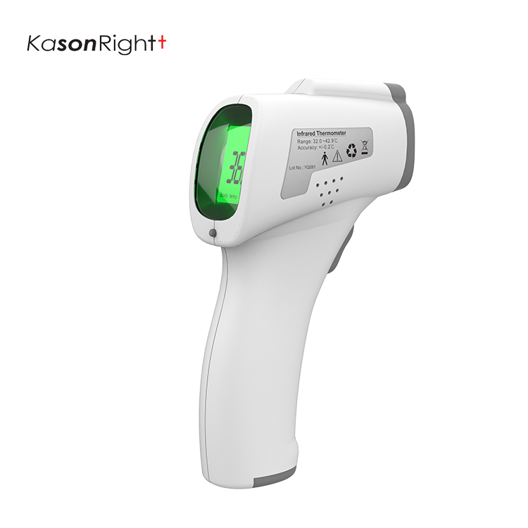 No Touch infrarød pannetermometer, digitalt termometer for baby, voksne, objekter